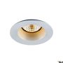SLV NEW TRIA 1007407 Lumină îngropată deasupra plafonului 1x8.3W/LED 3000K 570lm ip20_ip65