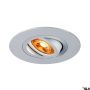 SLV NEW TRIA 1007624 Lumină îngropată deasupra plafonului 1x10W/GU10 IP20