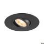SLV NEW TRIA 1007625 Lumină îngropată deasupra plafonului 1x10W/GU10 IP20