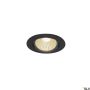 SLV NEW TRIA 68 114380 Lumină îngropată deasupra plafonului 1x11W/LED 3000K 890LM IP20