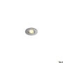 SLV NEW TRIA MINI SET 113976 Lumină îngropată deasupra plafonului 1x4.4W/LED 3000K 170LM IP20/IP44