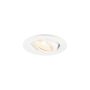 SLV NEW TRIA® 1009002 Lumină îngropată deasupra plafonului 1x4W/LED 2700K 360lm