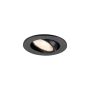 SLV NEW TRIA® 1009003 Lumină îngropată deasupra plafonului 1x4W/LED 2700K 360lm