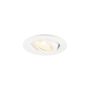 SLV NEW TRIA® 1009004 Lumină îngropată deasupra plafonului 1x4W/LED 3000K 360lm