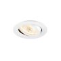 SLV NEW TRIA® 1009020 Lumină îngropată deasupra plafonului 1x7.5W/LED 2700K 591lm