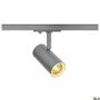 SLV NOBLO 1001864 Proiector de șină 1x8W/LED 2700K 620LM IP20