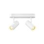 SLV NOBLO® 1008704 Spot 2x15W/LED 2000K-3000K 10lm|940lm