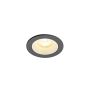SLV NUMINOS® 1009296 Lumină îngropată deasupra plafonului 1x6.9W/LED 3000K 950lm