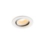 SLV NUMINOS® 1009338 Lumină îngropată deasupra plafonului 1x6.9W/LED 2700K 900lm