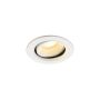 SLV NUMINOS® 1009359 Lumină îngropată deasupra plafonului 1x6.9W/LED 3000K 950lm