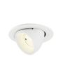 SLV NUMINOS® 1009431 Lumină îngropată deasupra plafonului 1x6.7W/LED 4000K 1050lm