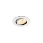 SLV NUMINOS® 1009497 Lumină îngropată deasupra plafonului 1x6.7W/LED 2700K 1000lm