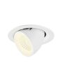 SLV NUMINOS® 1009593 Lumină îngropată deasupra plafonului 1x12W/LED 4000K 1900lm