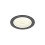 SLV NUMINOS® 1009635 Lumină îngropată deasupra plafonului 1x12W/LED 4000K 1900lm