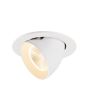 SLV NUMINOS® 1009716 Lumină îngropată deasupra plafonului 1x17W/LED 2700K 2400lm