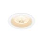 SLV NUMINOS® 1009772 Lumină îngropată deasupra plafonului 1x17W/LED 2700K 2400lm