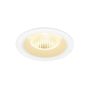 SLV NUMINOS® 1009787 Lumină îngropată deasupra plafonului 1x17W/LED 3000K 2500lm