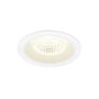 SLV NUMINOS® 1009808 Lumină îngropată deasupra plafonului 1x17W/LED 4000K 2700lm