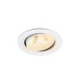 SLV NUMINOS® 1009820 Lumină îngropată deasupra plafonului 1x17W/LED 2700K 2400lm