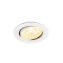 SLV NUMINOS® 1009841 Lumină îngropată deasupra plafonului 1x17W/LED 3000K 2500lm