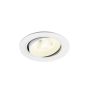 SLV NUMINOS® 1009856 Lumină îngropată deasupra plafonului 1x17W/LED 4000K 2700lm