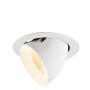 SLV NUMINOS® 1009874 Lumină îngropată deasupra plafonului 1x24W/LED 2700K 3500lm