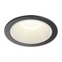 SLV NUMINOS® 1009961 Lumină îngropată deasupra plafonului 1x24W/LED 4000K 3800lm