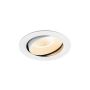 SLV NUMINOS® 1009985 Lumină îngropată deasupra plafonului 1x24W/LED 2700K 3500lm