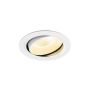 SLV NUMINOS® 1010003 Lumină îngropată deasupra plafonului 1x24W/LED 3000K 3600lm