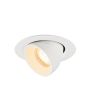 SLV NUMINOS® 1010042 Lumină îngropată deasupra plafonului 1x6.9W/LED 2700K 900lm