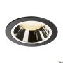 SLV NUMINOS® DL L 1003939 Lumină îngropată deasupra plafonului 1x25.41W/LED 3000K 2200LM IP20/IP44