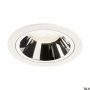 SLV NUMINOS® DL L 1003978 Lumină îngropată deasupra plafonului 1x25.41W/LED 4000K 2350LM IP20/IP44