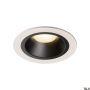 SLV NUMINOS® DL M 1003880 Lumină îngropată deasupra plafonului 1x17.55W/LED 3000K 1500LM IP20/IP44
