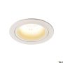 SLV NUMINOS® DL M 1003884 Lumină îngropată deasupra plafonului 1x17.55W/LED 3000K 1600LM IP20/IP44