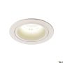 SLV NUMINOS® DL M 1003908 Lumină îngropată deasupra plafonului 1x17.55W/LED 4000K 1750LM IP20/IP44