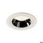 SLV NUMINOS® DL M 1003909 Lumină îngropată deasupra plafonului 1x17.55W/LED 4000K 1660LM IP20/IP44