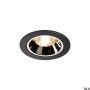 SLV NUMINOS® DL S 1003774 Lumină îngropată deasupra plafonului 1x8.6W/LED 2700K 690LM IP20/IP44