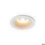 SLV NUMINOS® DL S 1003782 Lumină îngropată deasupra plafonului 1x8.6W/LED 2700K 720LM IP20/IP44