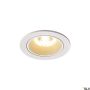 SLV NUMINOS® DL S 1003812 Lumină îngropată deasupra plafonului 1x8.6W/LED 3000K 730LM IP20/IP44