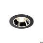 SLV NUMINOS® DL S 1003822 Lumină îngropată deasupra plafonului 1x8.6W/LED 4000K 750LM IP20/IP44