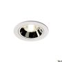 SLV NUMINOS® DL S 1003834 Lumină îngropată deasupra plafonului 1x8.6W/LED 4000K 750LM IP20/IP44