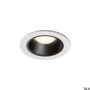 SLV NUMINOS® DL S 1003835 Lumină îngropată deasupra plafonului 1x8.6W/LED 4000K 730LM IP20/IP44