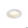 SLV NUMINOS® DL S 1003836 Lumină îngropată deasupra plafonului 1x8.6W/LED 4000K 790LM IP20/IP44