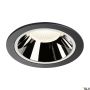 SLV NUMINOS® DL XL 1004038 Lumină îngropată deasupra plafonului 1x37.4W/LED 4000K 3750LM IP20/IP44