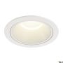 SLV NUMINOS® DL XL 1004052 Lumină îngropată deasupra plafonului 1x37.4W/LED 4000K 3800LM IP20/IP44