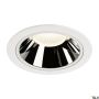 SLV NUMINOS® DL XL 1004053 Lumină îngropată deasupra plafonului 1x37.4W/LED 4000K 3750LM IP20/IP44
