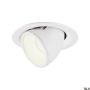SLV NUMINOS® GIMBLE M 1005973 Lumină îngropată deasupra plafonului 1x17.5W/LED 4000K 1750LM