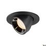SLV NUMINOS® GIMBLE S 1005869 Lumină îngropată deasupra plafonului 1x8.6W/LED 2700K 690LM