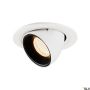 SLV NUMINOS® GIMBLE S 1005879 Lumină îngropată deasupra plafonului 1x8.6W/LED 2700K 670LM