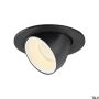 SLV NUMINOS® GIMBLE S 1005889 Lumină îngropată deasupra plafonului 1x8.6W/LED 3000K 730LM